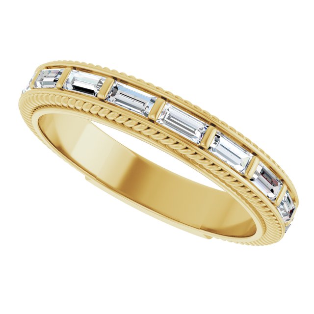 5/8 CTW Natural Diamond Anniversary Band, 3.65 mm