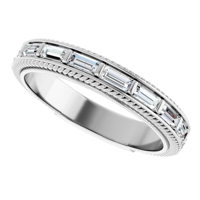 5/8 CTW Lab-Grown Diamond Anniversary Band