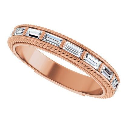 5/8 CTW Natural Diamond Anniversary Band, 3.65 mm
