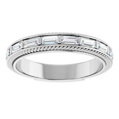5/8 CTW Natural Diamond Anniversary Band, 3.65 mm