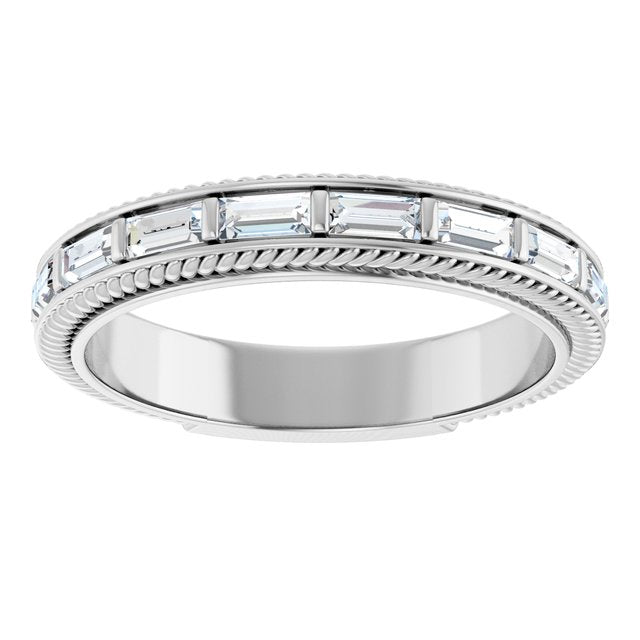 5/8 CTW Lab-Grown Diamond Anniversary Band