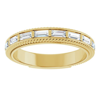 5/8 CTW Natural Diamond Anniversary Band, 3.65 mm