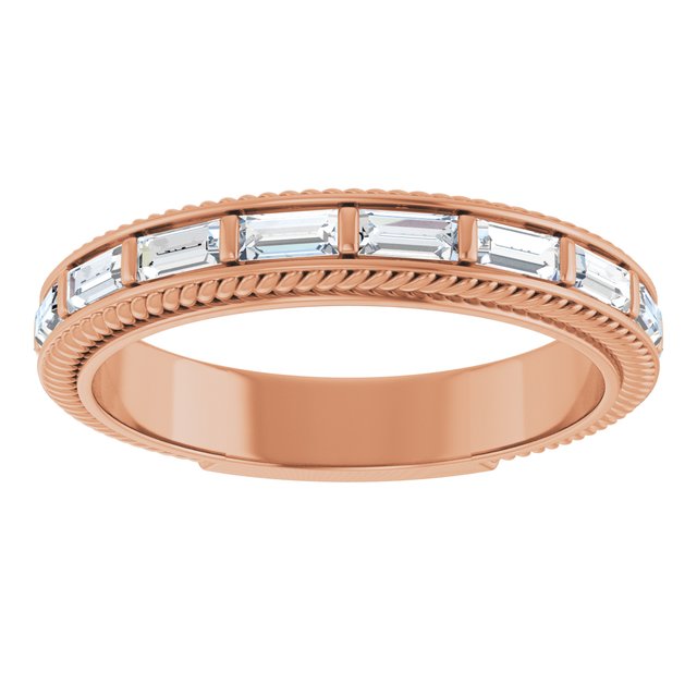 5/8 CTW Lab-Grown Diamond Anniversary Band