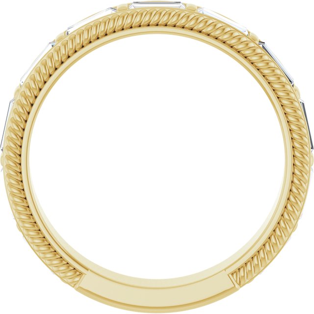 1 1/8 CTW Lab-Grown Diamond Anniversary Band