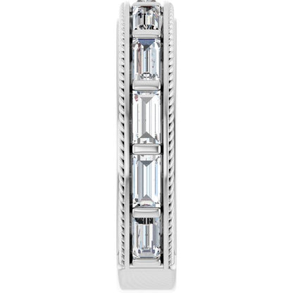 1 1/8 CTW Natural Diamond Anniversary Band