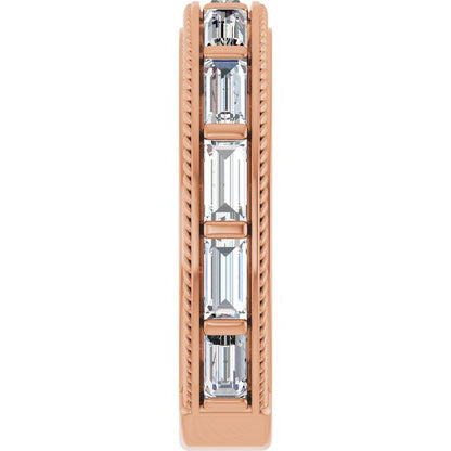 1 1/8 CTW Lab-Grown Diamond Anniversary Band