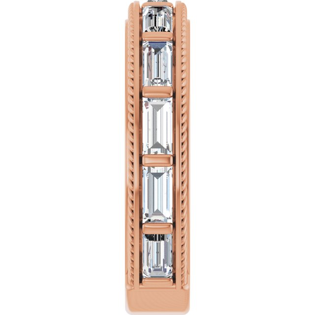 1 1/8 CTW Natural Diamond Anniversary Band