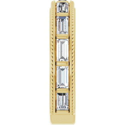 1 1/8 CTW Lab-Grown Diamond Anniversary Band