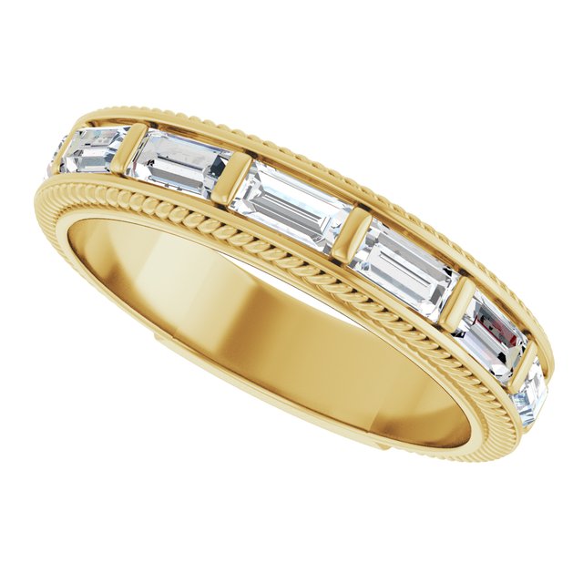 1 1/8 CTW Lab-Grown Diamond Anniversary Band