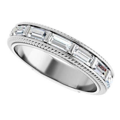 1 1/8 CTW Lab-Grown Diamond Anniversary Band