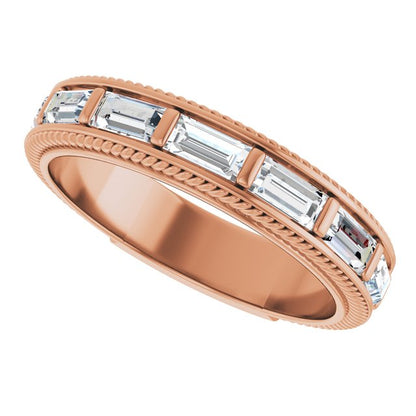 1 1/8 CTW Lab-Grown Diamond Anniversary Band