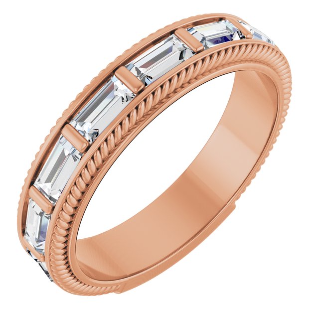 1 1/8 CTW Lab-Grown Diamond Anniversary Band