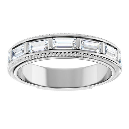 1 1/8 CTW Natural Diamond Anniversary Band