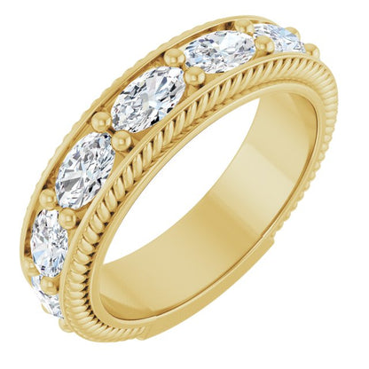 2 1/2 CTW Natural Diamond Annniversary Band