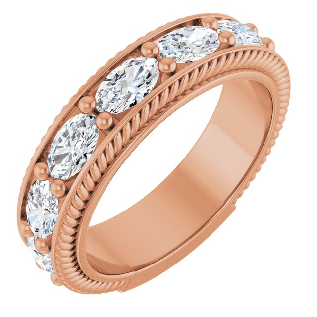 2 1/2 CTW Natural Diamond Annniversary Band