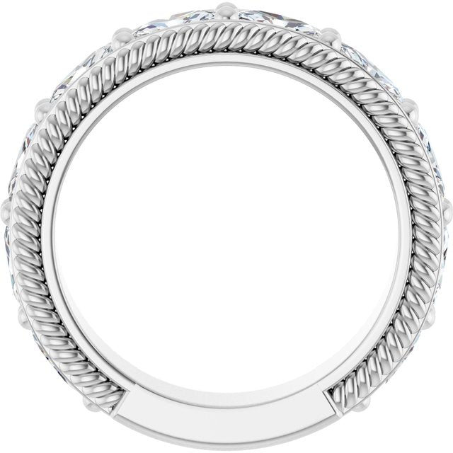 2 1/2 CTW Natural Diamond Annniversary Band