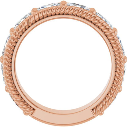 2 1/2 CTW Natural Diamond Annniversary Band