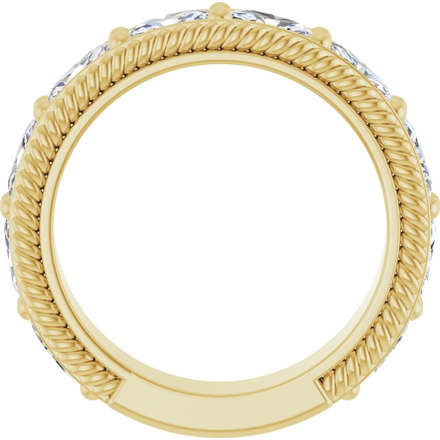 2 1/2 CTW Natural Diamond Annniversary Band
