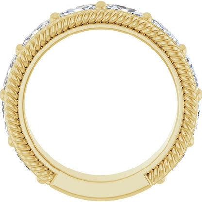 2 1/2 CTW Natural Diamond Annniversary Band