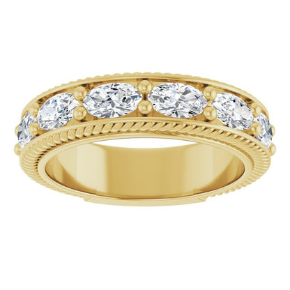 2 1/2 CTW Natural Diamond Annniversary Band