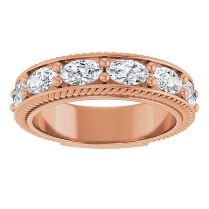 2 1/2 CTW Lab-Grown Diamond Anniversary Band