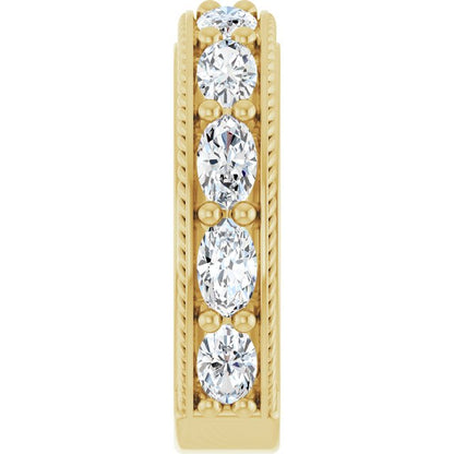 2 1/2 CTW Lab-Grown Diamond Anniversary Band