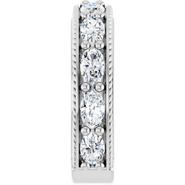 2 1/2 CTW Lab-Grown Diamond Anniversary Band