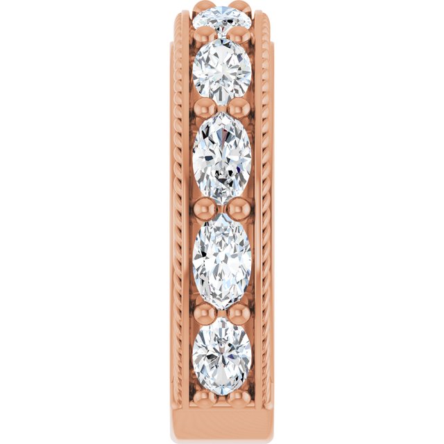 2 1/2 CTW Lab-Grown Diamond Anniversary Band