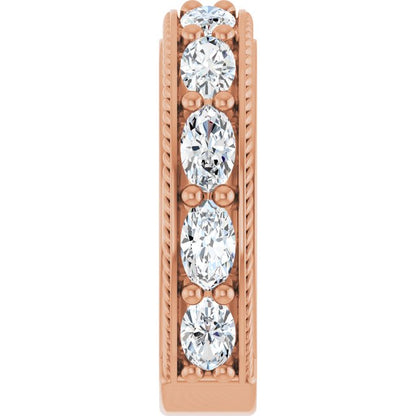 2 1/2 CTW Lab-Grown Diamond Anniversary Band
