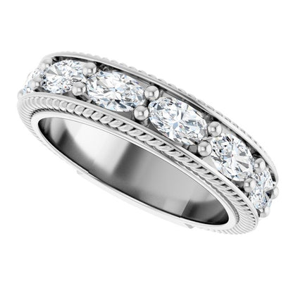 2 1/2 CTW Natural Diamond Annniversary Band