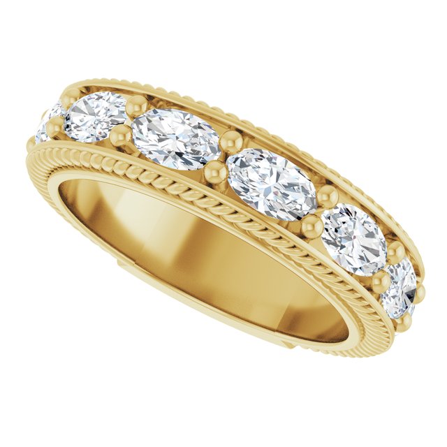 2 1/2 CTW Lab-Grown Diamond Anniversary Band