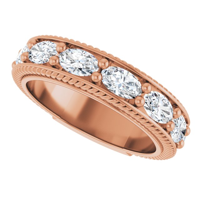 2 1/2 CTW Lab-Grown Diamond Anniversary Band