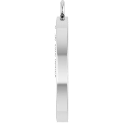 .06 CTW Natural Diamond Tree of Life Dangle
