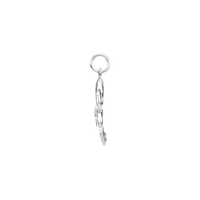 Sterling Silver Octopus Charm/Pendant