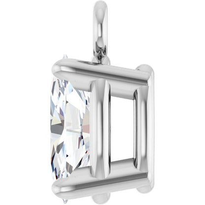 1/4 CTW Natural Diamond Dangle, 3.1 mm x 6.9 mm