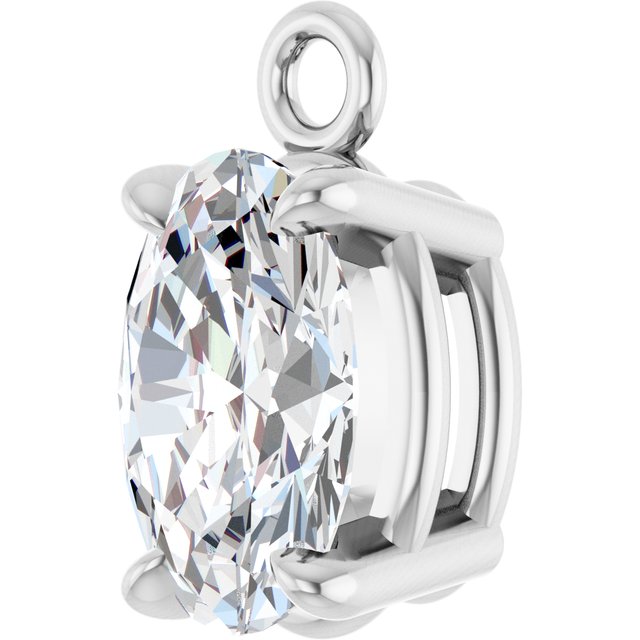 3/8 CTW Natural Diamond Dangle