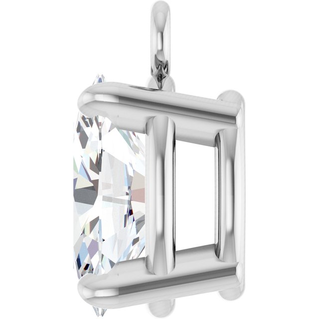 3/8 CTW Natural Diamond Dangle