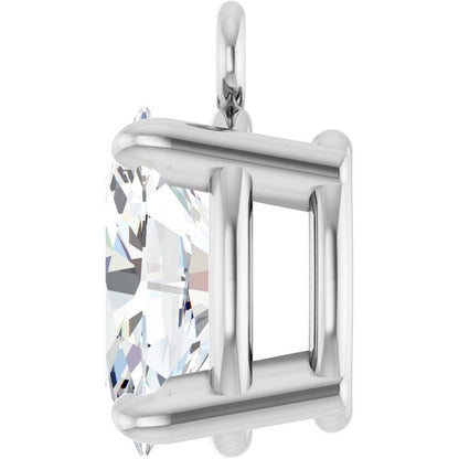 3/8 CTW Natural Diamond Dangle