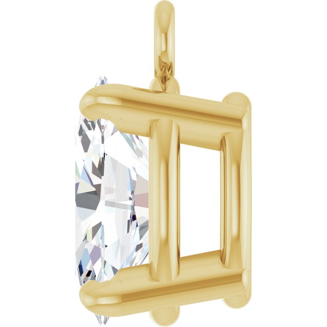 3/8 CTW Natural Diamond Dangle