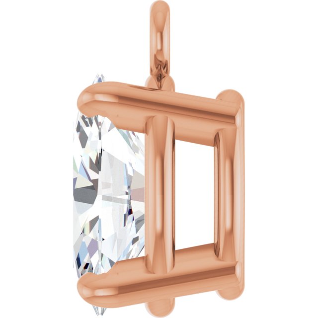 3/8 CTW Natural Diamond Dangle