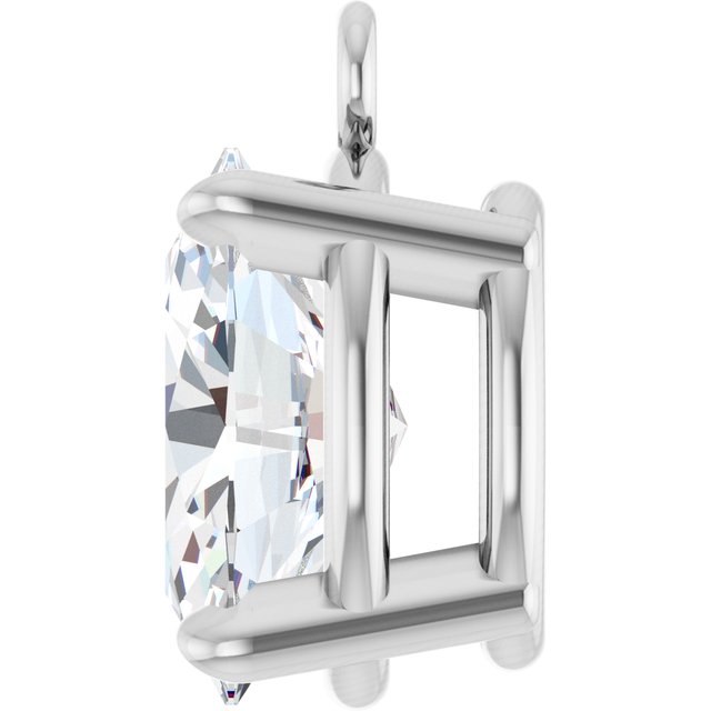 7/8 CTW Lab-Grown Diamond Dangle, 5.2 mm x 8.9 mm