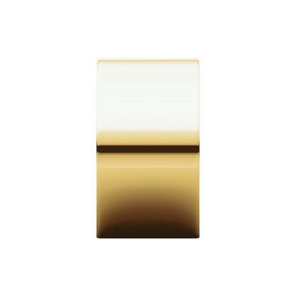 14K Yellow Gold Comfort-Fit Flat Band, 13 mm