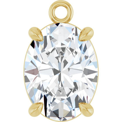 1 CTW Lab-Grown Diamond Dangle