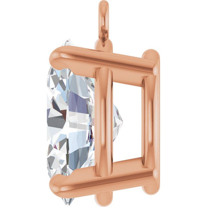 1 CTW Lab-Grown Diamond Dangle