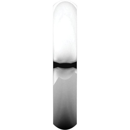 Comfort-Fit Half Round Band, 3.5 mm