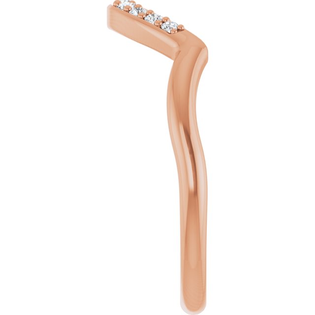 1/10 CTW Lab-Grown Diamond Matching Band