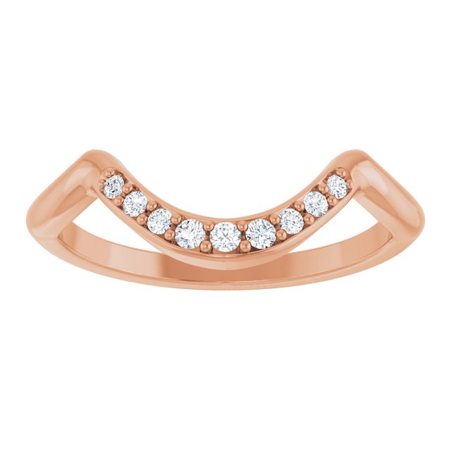 1/10 CTW Lab-Grown Diamond Matching Band