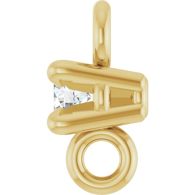 .025 CT Lab-Grown Diamond 4-Prong Basket Link