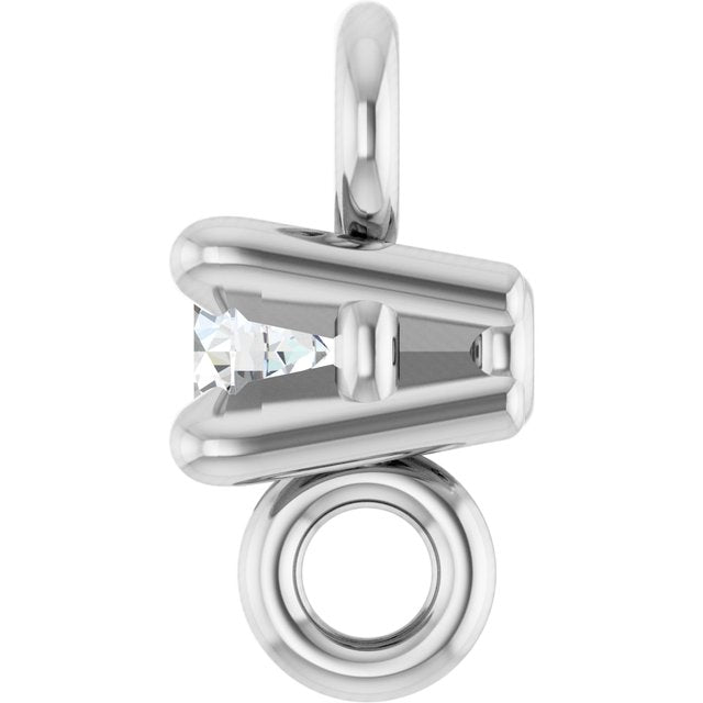 .025 CT Lab-Grown Diamond 4-Prong Basket Link