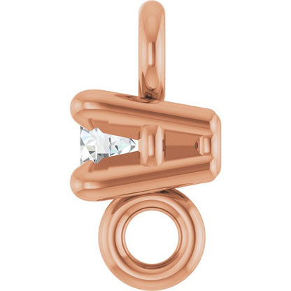 .025 CT Lab-Grown Diamond 4-Prong Basket Link